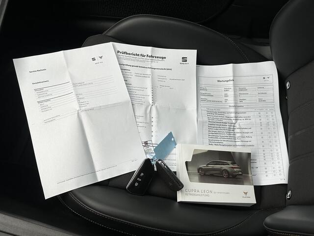 Cupra Leon 1.4 eTSI PHEV FR PHEV DEALER ONDERHOUDEN | UNIEKE KMSTAND! | RIJKLAARPRIJS incl. 12mnd BOVAG