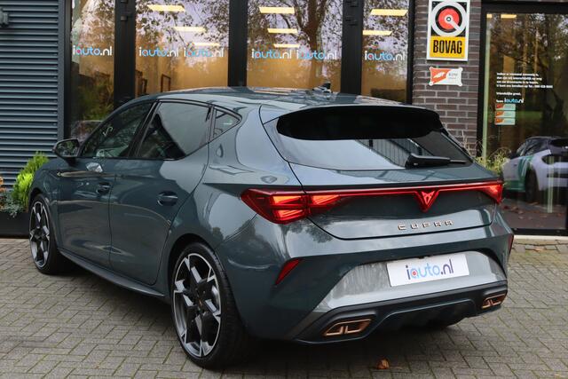 Cupra Leon 1.5 TSI e-Hybrid 272pk VZ Performance Pano/Matrix LED/Keyless/Camera/Elek. stoel+mem/DCC/ACC/19"
