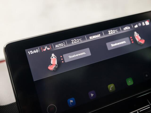 Cupra Leon 1.4 e-Hybrid VZ Sport 245Pk Automaat (APPLE CARPLAY, GROOT NAVI, CAMERA, KUIPSTOELEN, STUUR/STOELVERWARMING, KEYLESS, SFEERVERLICHTING, GETINT GLAS, ADAPTIVE CRUISE, NIEUWSTAAT)