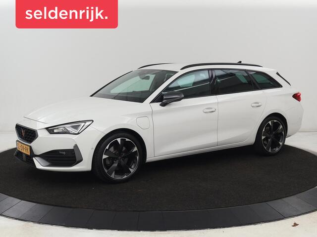 Cupra Leon 1.4 eHybrid | Stoelverwarming | Carplay | Camera | Navigatie | Sfeerverlichting | Stuurverwarming | Keyless | Adaptive cruise | Sportstoelen | Climate control | Park Assist | PHEV | Plug In