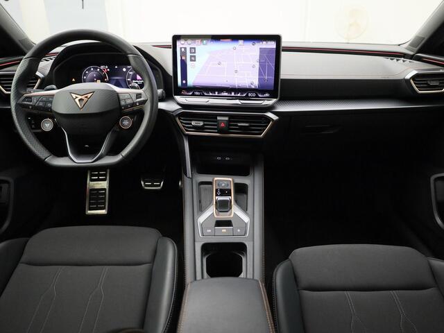 Cupra Leon 1.5 TSIe-Hybrid 150kW/204PK DSG Business · Apple/Android Car Play · Navigatie · Stoel- & stuurverwarming · Camera + Parkeersensoren · Garantie t/m 22-11-2026 of 100.000