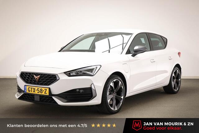 Cupra Leon 1.4 e-Hybrid VZ 245 | STUURVERWARMING | LED | DAB | APPLE | SFEERVERLICHTING