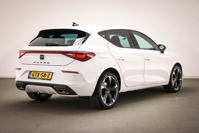 Cupra Leon 1.4 e-Hybrid VZ 245 | STUURVERWARMING | LED | DAB | APPLE | SFEERVERLICHTING