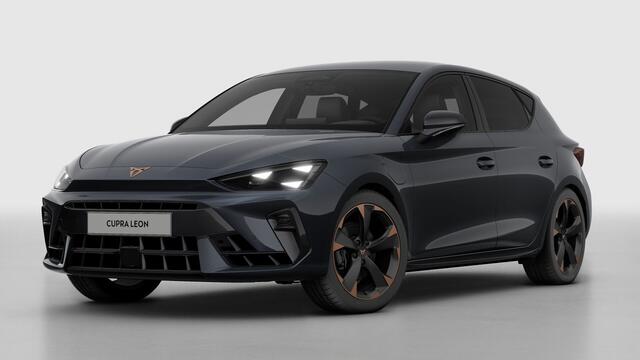 Cupra Leon 1.5 TSI e-Hybrid 204 6DSG Essential | Digitaal instrumentenpaneel (Virtual Cockpit) | Draadloze Apple CarPlay(TM), Android Auto(TM) | Elektronisch Sperdifferentieel (XDS)