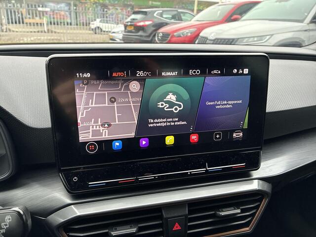 Cupra Leon 1.4 e-Hybrid 245pk DSG VZ Adrenaline · Camera · Apple/Android Car Play · Navigatie ·