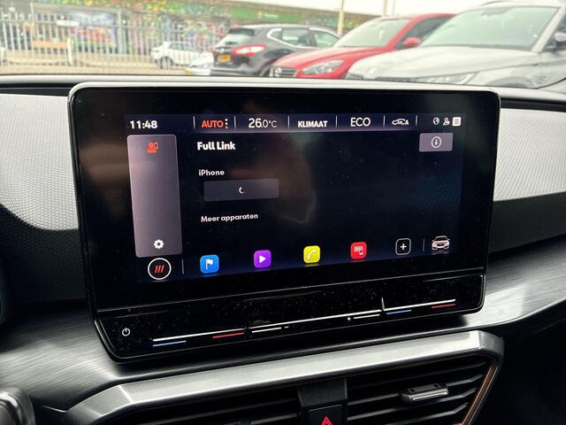 Cupra Leon 1.4 e-Hybrid 245pk DSG VZ Adrenaline · Camera · Apple/Android Car Play · Navigatie ·