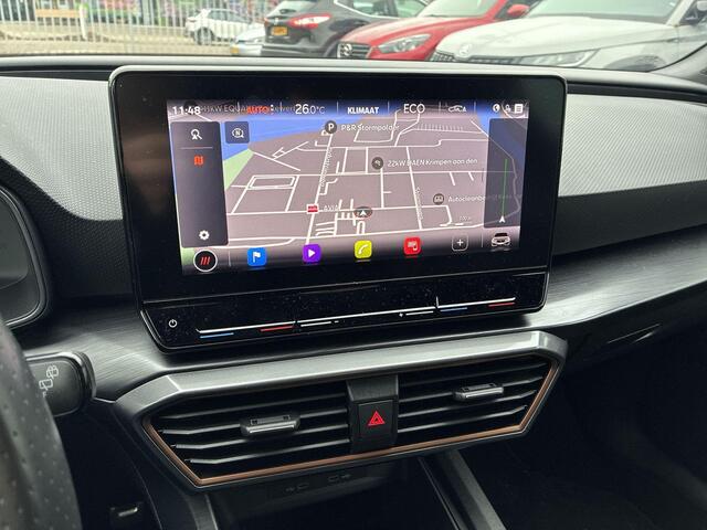 Cupra Leon 1.4 e-Hybrid 245pk DSG VZ Adrenaline · Camera · Apple/Android Car Play · Navigatie ·