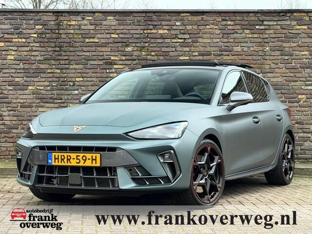 Cupra Leon 1.5 TSI E-Hybrid VZ Performance 272PK Panodak Schaalstoelen