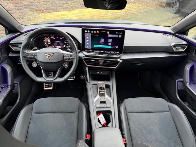 Cupra Leon 1.5 TSI E-Hybrid VZ Performance 272PK Panodak Schaalstoelen