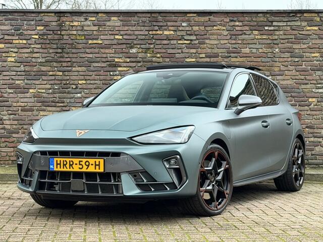 Cupra Leon 1.5 TSI E-Hybrid VZ Performance 272PK Panodak Schaalstoelen