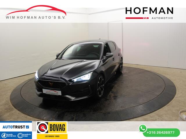 Cupra Leon 1.4 e-Hybrid VZ Black Edition 245PK Camera Virtual Stoel verw