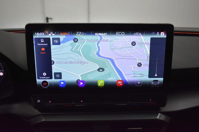 Cupra Leon 1.4 e-Hybrid VZ Black Edition 245PK Camera Virtual Stoel verw