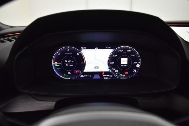 Cupra Leon 1.4 e-Hybrid VZ Black Edition 245PK Camera Virtual Stoel verw