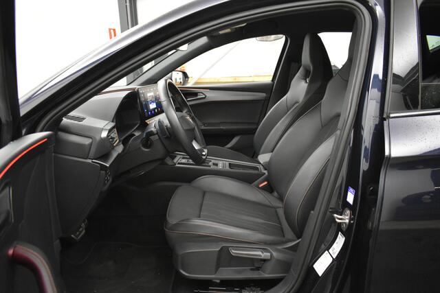 Cupra Leon 1.4 e-Hybrid VZ Black Edition 245PK Camera Virtual Stoel verw