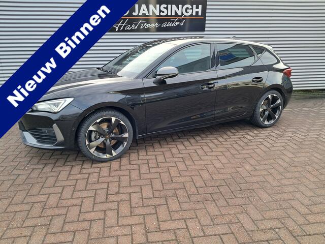 Cupra Leon 1.4 e-Hybrid VZ Performance Automaat | Clima | Cruise | Camera | LM Velgen | Vol lederen bekleding | Memory chairs | RIJKLAARPRIJS INCL 12 MAANDEN GARANTIE EN BEURT