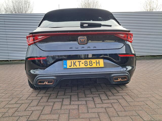 Cupra Leon 1.4 e-Hybrid VZ Performance Automaat | Clima | Cruise | Camera | LM Velgen | Vol lederen bekleding | Memory chairs | RIJKLAARPRIJS INCL 12 MAANDEN GARANTIE EN BEURT