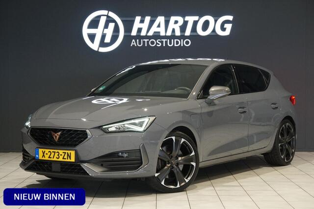 Cupra Leon 1.4 e-Hybrid VZ Business 245 PK + PERFORMANCE STOELEN / CAMERA / CARPLAY