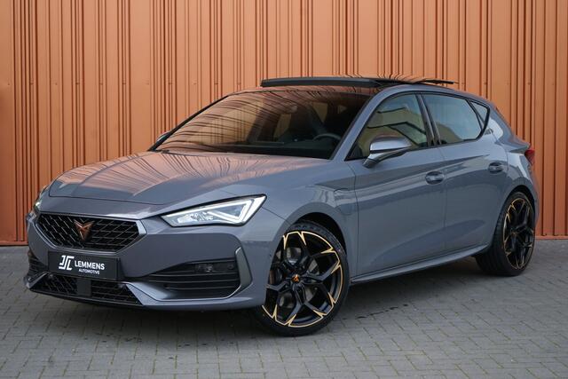 Cupra Leon 1.4 e-Hybrid VZ Chopper Edition 245PK Panodak ACC Leder Memory Carplay LED Camera Side VOL!