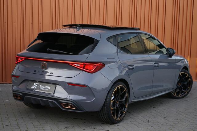 Cupra Leon 1.4 e-Hybrid VZ Chopper Edition 245PK Panodak ACC Leder Memory Carplay LED Camera Side VOL!