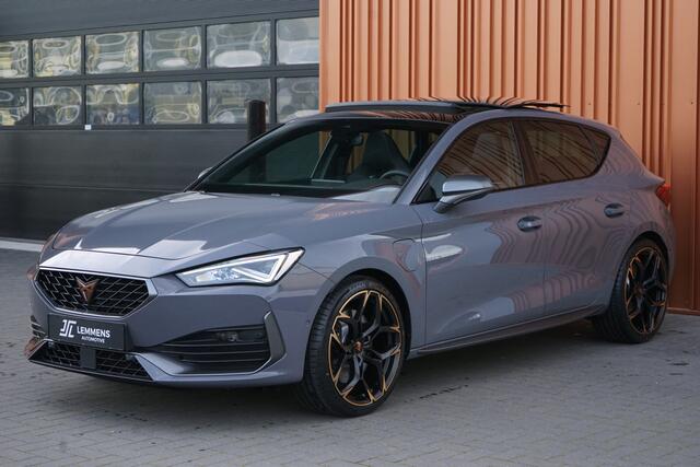 Cupra Leon 1.4 e-Hybrid VZ Chopper Edition 245PK Panodak ACC Leder Memory Carplay LED Camera Side VOL!