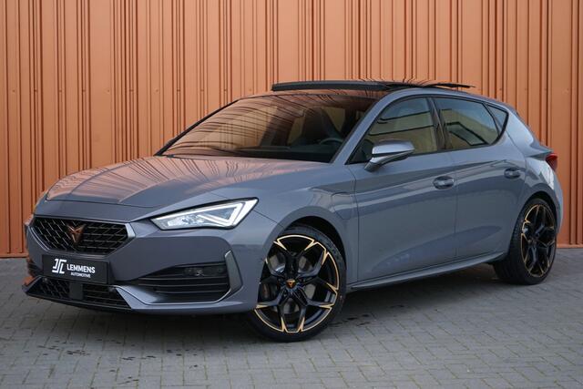 Cupra Leon 1.4 e-Hybrid VZ Chopper Edition 245PK Panodak ACC Leder Memory Carplay LED Camera Side VOL!