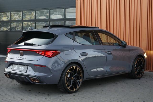 Cupra Leon 1.4 e-Hybrid VZ Chopper Edition 245PK Panodak ACC Leder Memory Carplay LED Camera Side VOL!