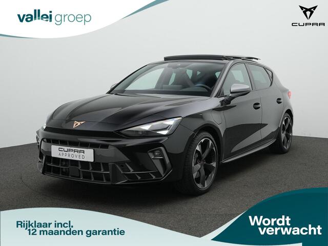 Cupra Leon 1.5 TSI 204 pk DSG e-Hybrid | Panoramadak | Geheugenstoel | Sennheiser | Leder/alcantara | Matrix LED