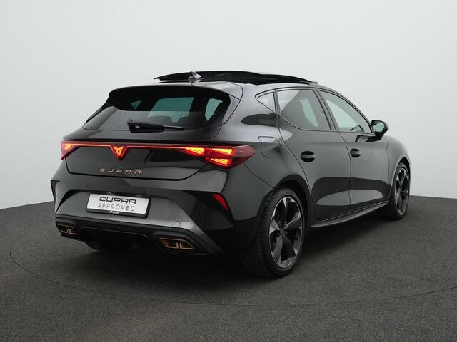Cupra Leon 1.5 TSI 204 pk DSG e-Hybrid | Panoramadak | Geheugenstoel | Sennheiser | Leder/alcantara | Matrix LED