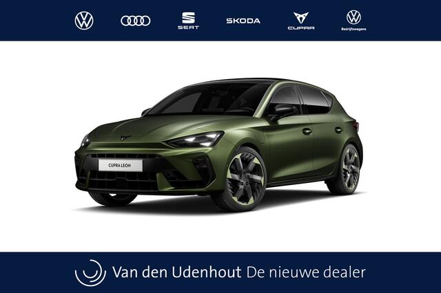 Cupra Leon 1.5 TSI e-Hybrid 272 6DSG VZ Tribe Edition | Achteruitrijcamera | Digitaal instrumentenpaneel (Virtual Cockpit) | Draadloze Apple CarPlay(TM), Android Auto(TM)