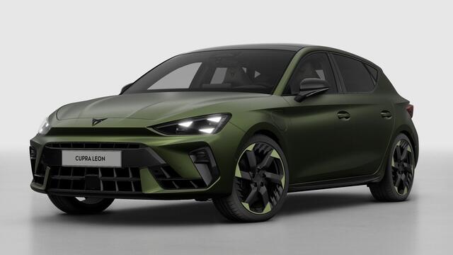 Cupra Leon 1.5 TSI e-Hybrid 272 6DSG VZ Tribe Edition | Achteruitrijcamera | Digitaal instrumentenpaneel (Virtual Cockpit) | Draadloze Apple CarPlay(TM), Android Auto(TM)