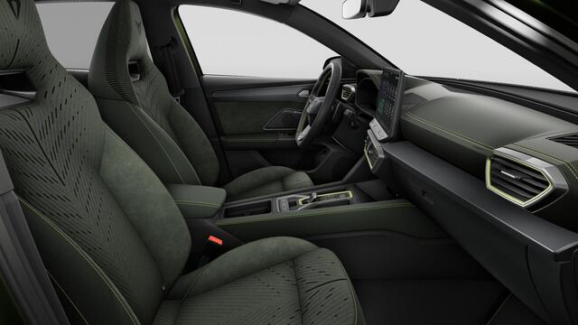 Cupra Leon 1.5 TSI e-Hybrid 272 6DSG VZ Tribe Edition | Achteruitrijcamera | Digitaal instrumentenpaneel (Virtual Cockpit) | Draadloze Apple CarPlay(TM), Android Auto(TM)