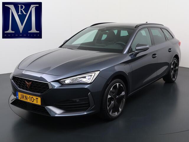 Cupra Leon 1.4 eTSI PHEV FR PHEV Plug-in Hybride | Stoel- & Stuurwielverwarming | Elektrische Achterklep | Compleet Onderhouden | Unieke KM-stand | Direct Rijklaar & Leverbaar |
