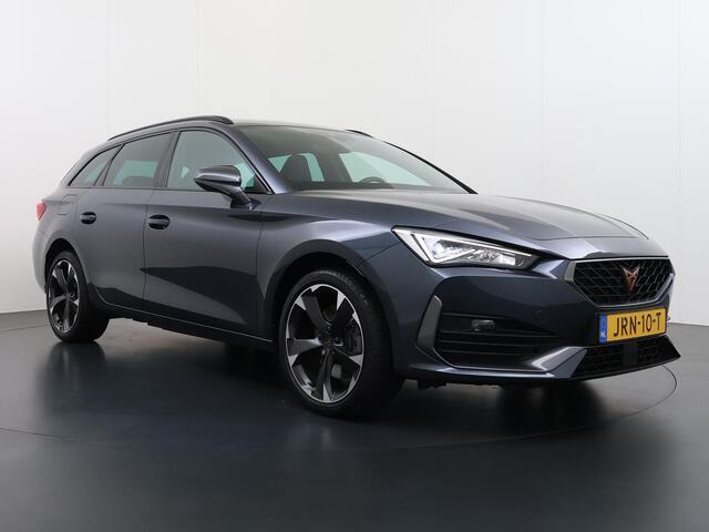 Cupra Leon 1.4 eTSI PHEV FR PHEV Plug-in Hybride | Stoel- & Stuurwielverwarming | Elektrische Achterklep | Compleet Onderhouden | Unieke KM-stand | Direct Rijklaar & Leverbaar |