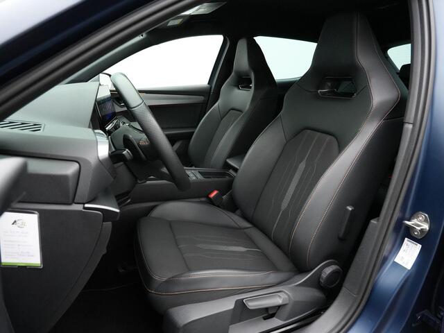 Cupra Leon 1.4 e-Hybrid 245 pk DSG | Adaptief sportonderstel | Stuur-/stoelverwarming | Achteruitrijcamera