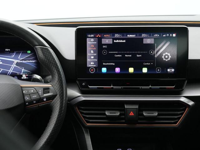 Cupra Leon 1.4 e-Hybrid 245 pk DSG | Adaptief sportonderstel | Stuur-/stoelverwarming | Achteruitrijcamera