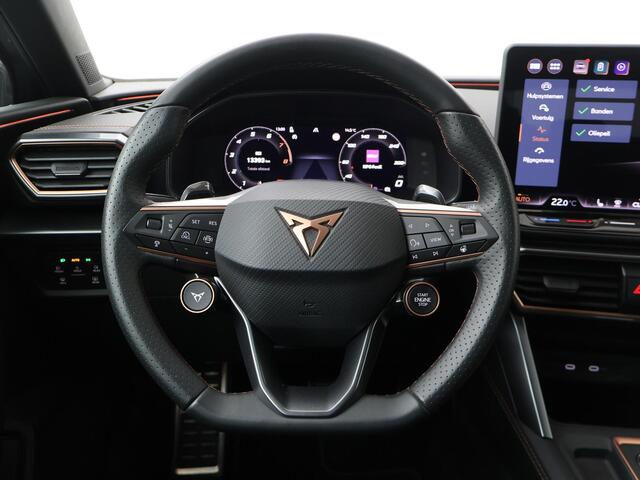 Cupra Leon 1.5 TSI e-Hybrid VZ Performance | 272 PK | SoH 100% | Panoramadak | Matrix LED koplampen | Adaptive cruise control | Sennheiser audio |