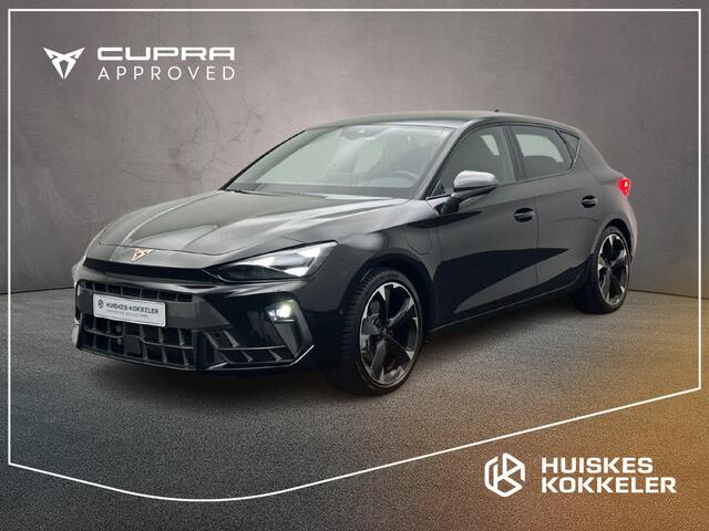 Cupra Leon Business 1.5 TSI eHybrid 204pk DSG Automaat Adaptive cruise control, Achteruitrijcamera, LED koplampen, Navigatie, Stuurwiel verwarmd, Stoelverwarming