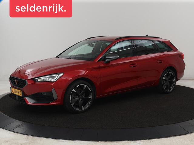 Cupra Leon 1.4 eHybrid | Trekhaak | Stoelverwarming | Carplay | Camera | Navigatie | Adaptive cruise | Stuurverwarming | Keyless | Full LED | Sportstoelen | PHEV | Plug In