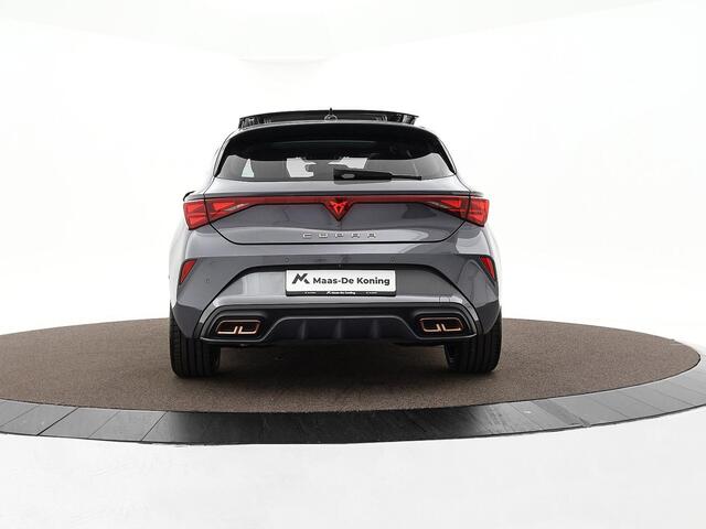 Cupra Leon 1.5 TSI 204pk DSG e-Hybrid VZ Performance · Panoramadak · Camera · Keyless · Dodehoek Detectie · Sennheiser Audio · Elek. Voorstoelen · Carbon Spiegelkappen · 19'' Inch · Garantie t/m 02-02-2030 of 100.000km
