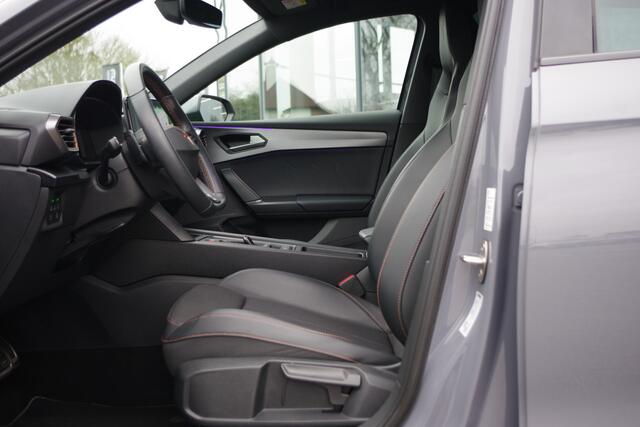 Cupra Leon 1.4 e-Hybrid 245 PK VZ Adrenaline PHEV, Adap. Cruise Control, Stuur- & Stoelverwarming, LED