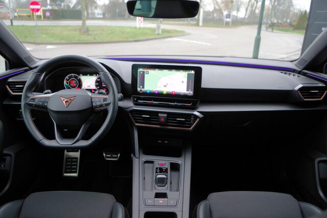 Cupra Leon 1.4 e-Hybrid 245 PK VZ Adrenaline PHEV, Adap. Cruise Control, Stuur- & Stoelverwarming, LED