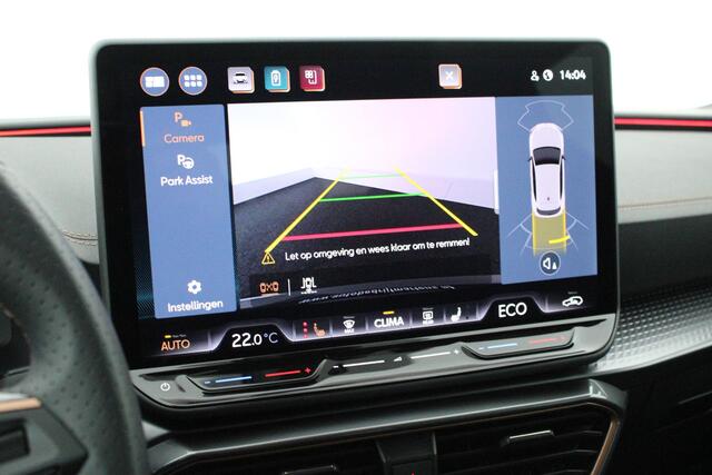 Cupra Leon 1.5 TSI 272pk e-Hybrid VZ Extreme Sennheiser Camera Keyless Virtual Cockpit Memory Navigatie