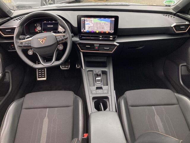 Cupra Leon 1.4TSIeHybrid 180kW/245PK PHEV VZ Performance DSG · Panoramadak · Apple/Android Car Play · Camera + Parkeersensoren