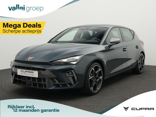 Cupra Leon 1.5 TSI 272 pk DSG e-Hybrid VZ Performance | Leder/alcantara | Geheugenstoel | Sennheiser | Adaptief sportonderstel | Matrix LED