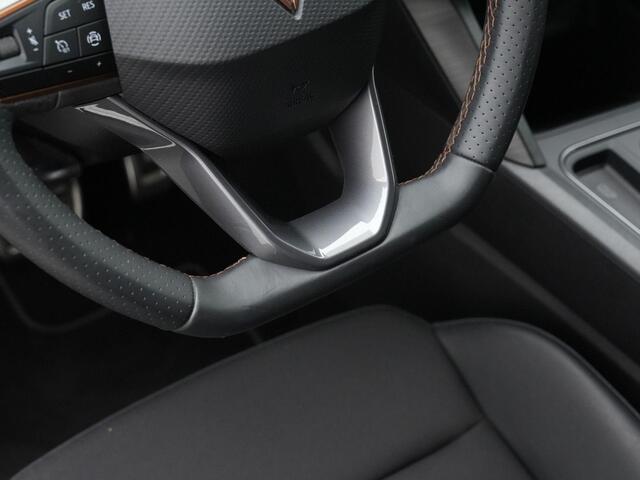 Cupra Leon 1.4 e-Hybrid 204 pk | Kuipstoelen | Adaptief sportonderstel | Geheugenstoel | Stuur-/stoelverwarming