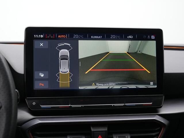 Cupra Leon 1.4 e-Hybrid 204 pk | Kuipstoelen | Adaptief sportonderstel | Geheugenstoel | Stuur-/stoelverwarming