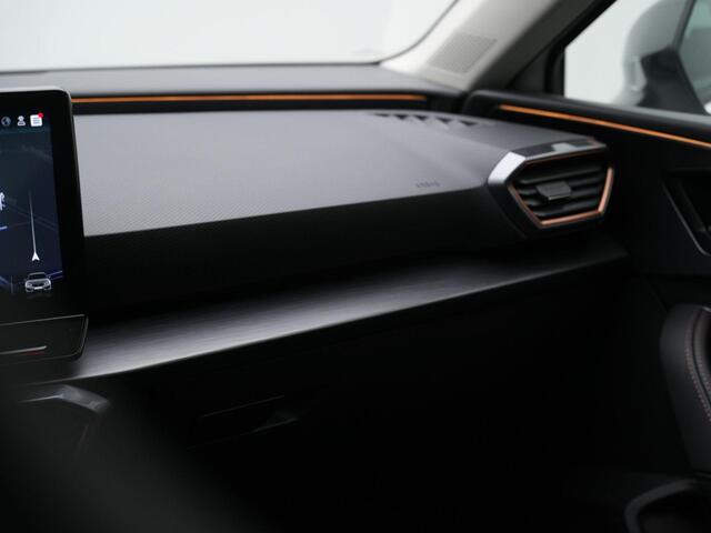 Cupra Leon 1.4 e-Hybrid 204 pk | Kuipstoelen | Adaptief sportonderstel | Geheugenstoel | Stuur-/stoelverwarming