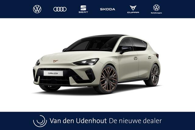 Cupra Leon 1.5 TSI e-Hybrid 272 6DSG VZ Performance | Achteruitrijcamera | Digitaal instrumentenpaneel (Virtual Cockpit) | Draadloze Apple CarPlay(TM), Android Auto(TM)