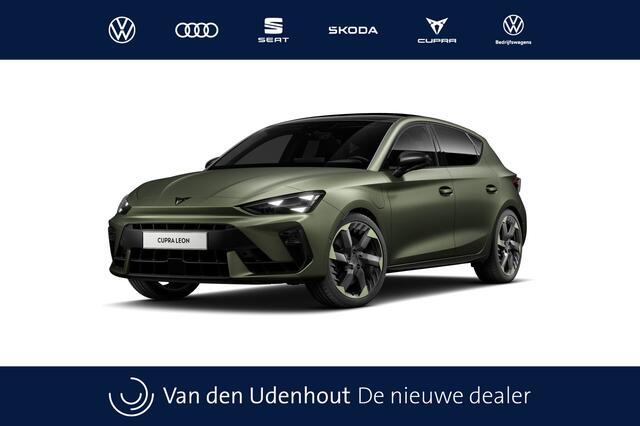 Cupra Leon 1.5 TSI e-Hybrid 272 6DSG VZ Tribe Edition | Achteruitrijcamera | Digitaal instrumentenpaneel (Virtual Cockpit) | Draadloze Apple CarPlay(TM), Android Auto(TM)