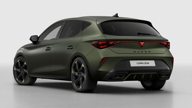 Cupra Leon 1.5 TSI e-Hybrid 272 6DSG VZ Tribe Edition | Achteruitrijcamera | Digitaal instrumentenpaneel (Virtual Cockpit) | Draadloze Apple CarPlay(TM), Android Auto(TM)